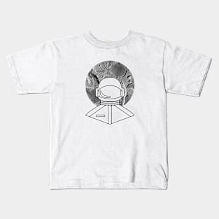 Astro moon Kids T-Shirt